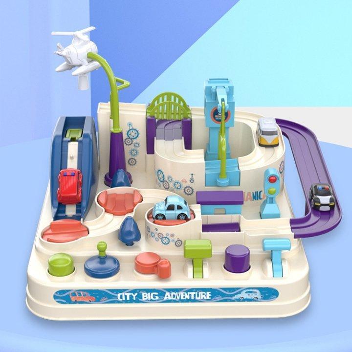 Educational Car Adventures - MindDrive-Pearl White-State of Style