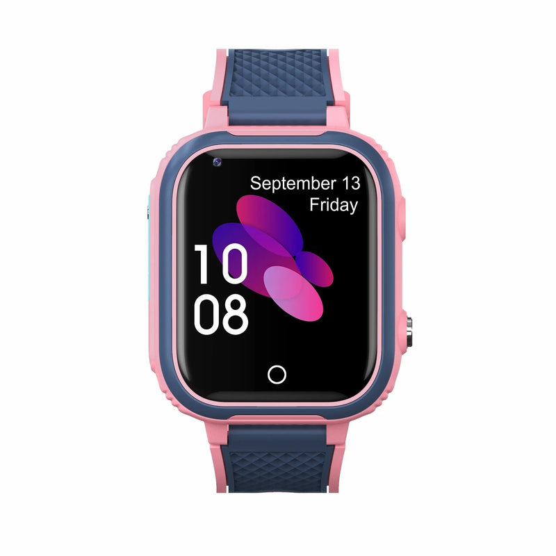 Educational Children's Smartwatch – SafePulse-Black-State of Style