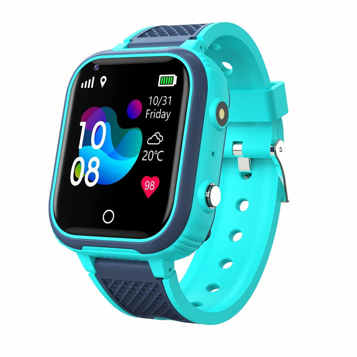 Educational Children's Smartwatch – SafePulse-Blue-State of Style