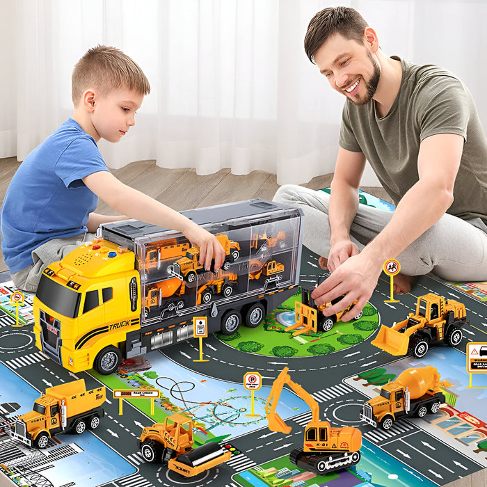 Educational Construction Toy Set – Constructo-State of Style