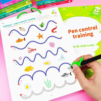 Educational Cover Writing Notebook - TraceMaster-32 Pages-State of Style