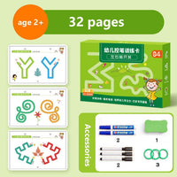 Educational Cover Writing Notebook - TraceMaster-32 Pages-State of Style