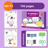 Educational Cover Writing Notebook - TraceMaster-32 Pages-State of Style