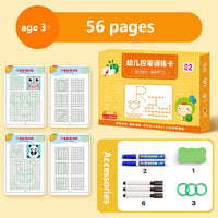 Educational Cover Writing Notebook - TraceMaster-56 Pages-State of Style