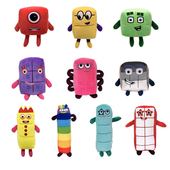 Educational Number Huggers - NumFoam-10-Pack-State of Style