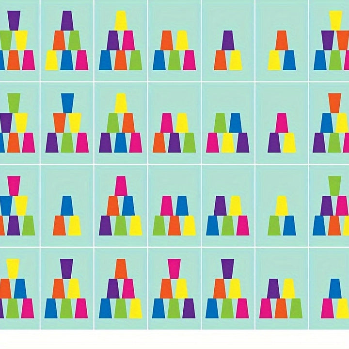 Educational Stacking Cup Puzzle Game - StackSmart-State of Style