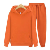EefjesPakje | Women's Tracksuit-Orange-S-State of Style
