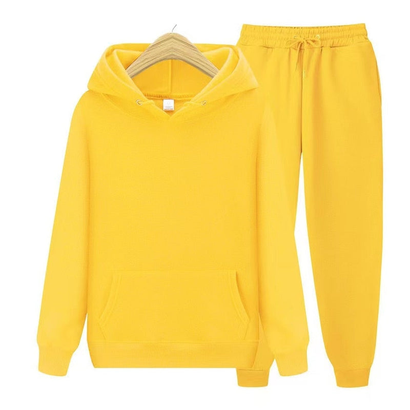 EefjesPakje | Women's Tracksuit-Yellow-S-State of Style
