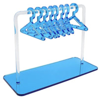 Eight-Piece Jewellery Display Stand | Organiser Rack-BLUE-State of Style