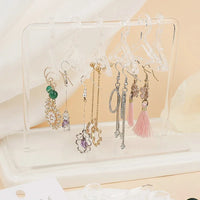 Eight-Piece Jewellery Display Stand | Organiser Rack-CLEAR-State of Style