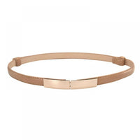 Elastic Buckle Waist Belt – Simple, Stylish, and Trendy Accessory-Camel-State of Style