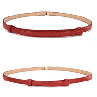 Elastic Buckle Waist Belt – Simple, Stylish, and Trendy Accessory-Orange-State of Style