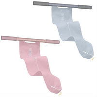 Elastic Training Band with Handles & Foot Loops - FlexiStretch Trainer-Blue-State of Style