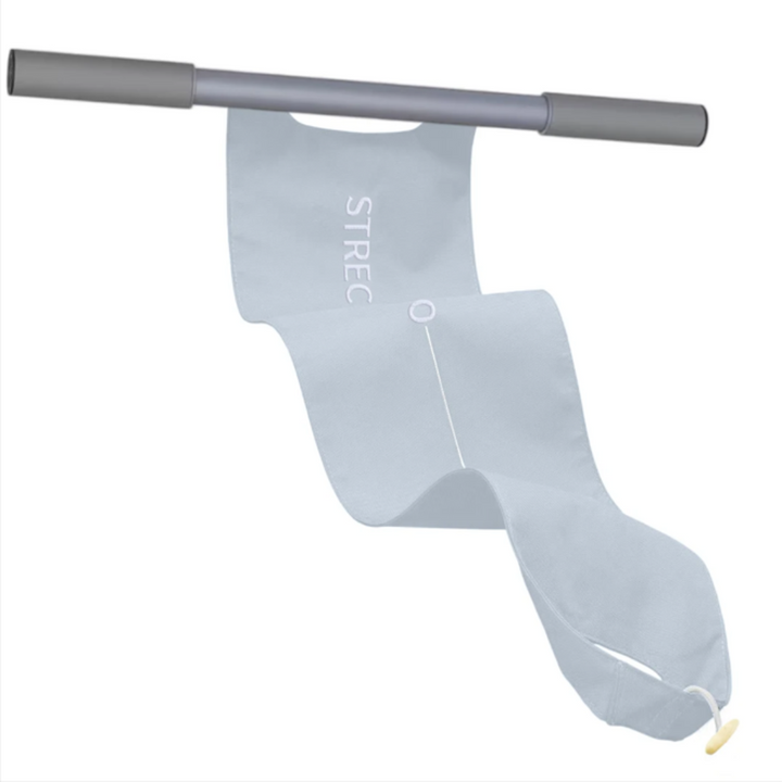 Elastic Training Band with Handles & Foot Loops - FlexiStretch Trainer-Blue-State of Style