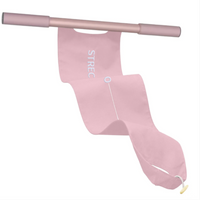 Elastic Training Band with Handles & Foot Loops - FlexiStretch Trainer-Pink-State of Style