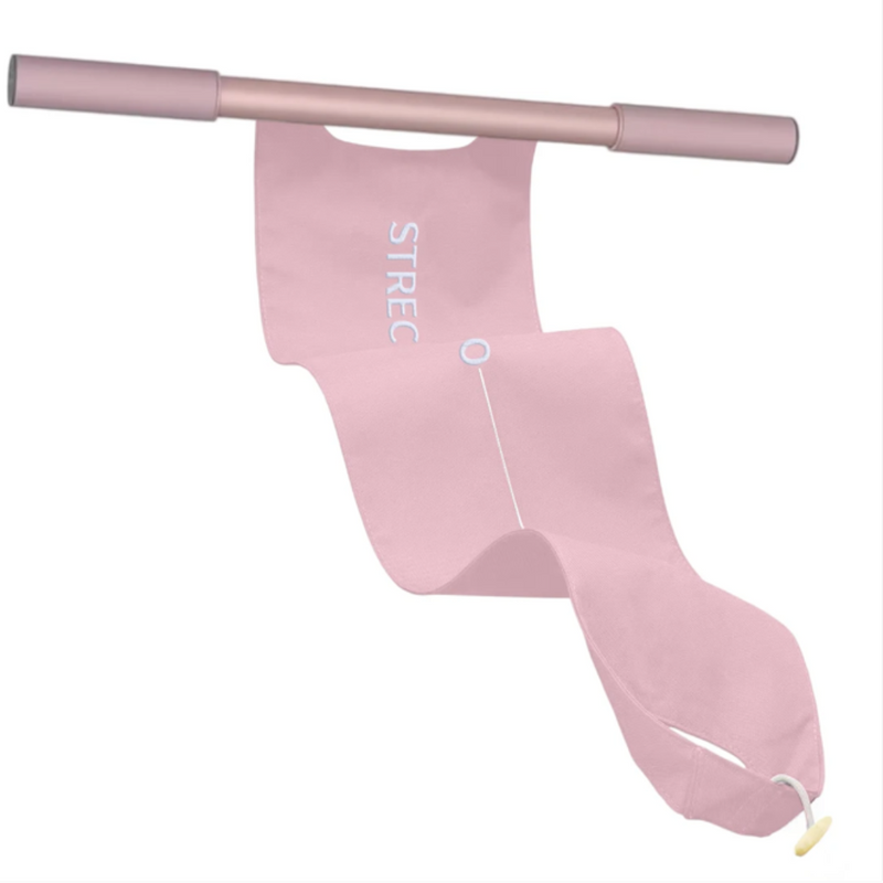 Elastic Training Band with Handles & Foot Loops - FlexiStretch Trainer-Pink-State of Style