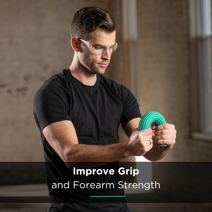 Elbow Therapy Resistance Bar-Blue - Heavy-State of Style