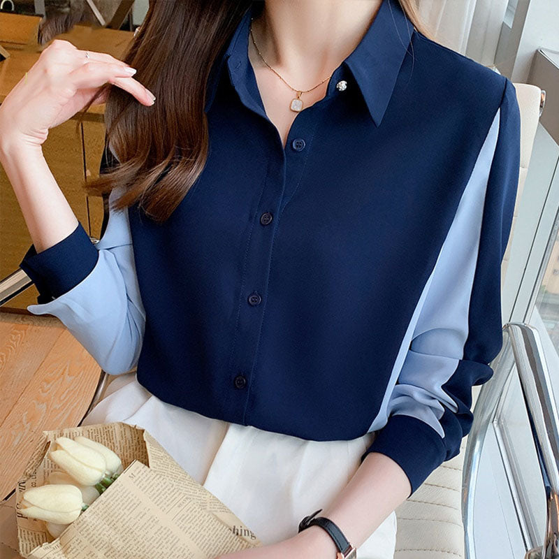 EleanorsBlouse | Women's Elegant Blouse-S-State of Style