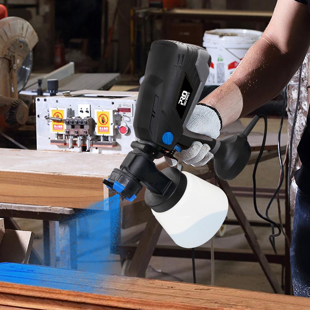 Electric Airless Paint Spray Gun – ProMist-State of Style