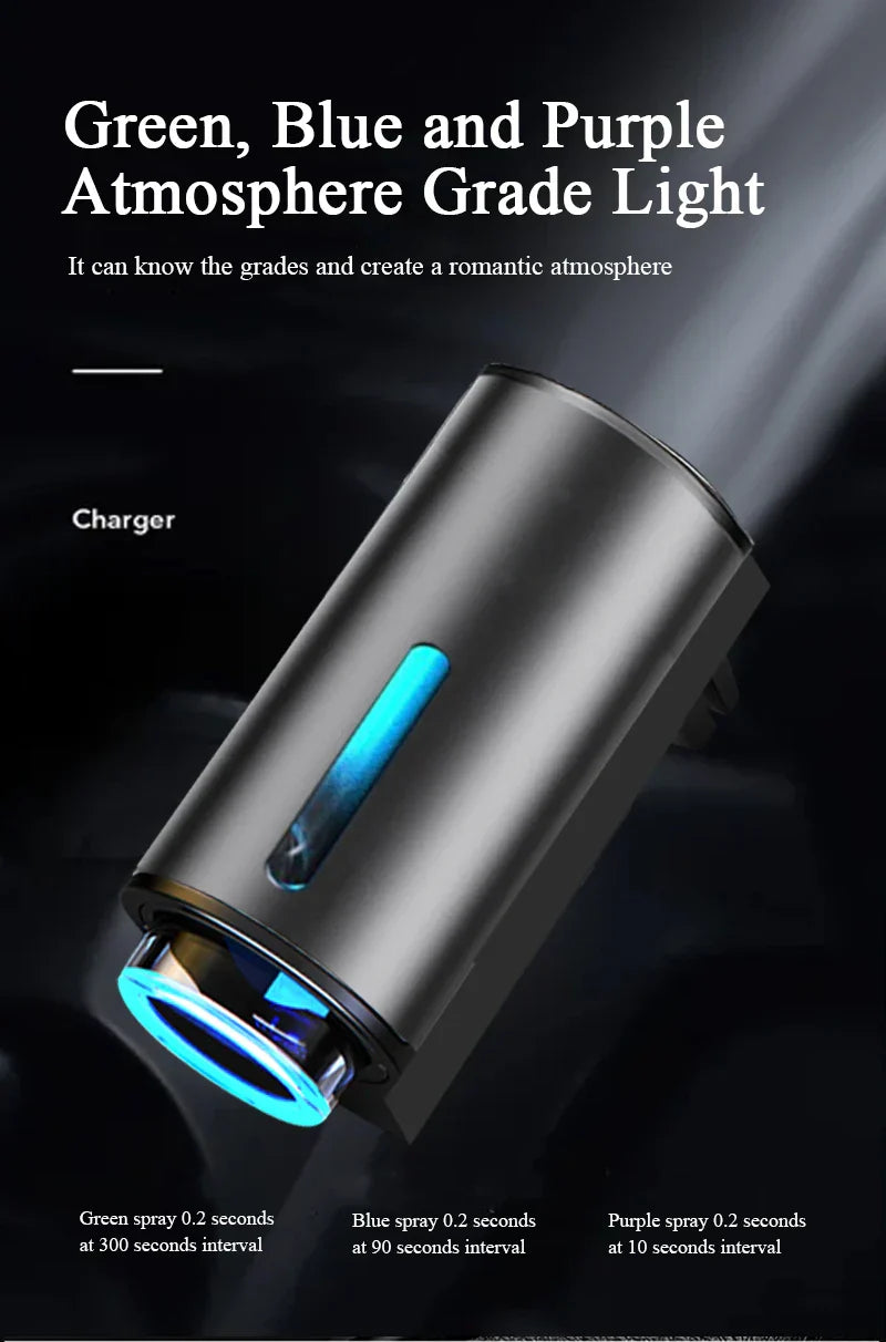 ELECTRIC AROMA DIFFUSER - AIR FRESHENER FOR CAR - USB AIR HUMIDIFIER-With 1 piece cologne-State of Style