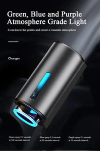 ELECTRIC AROMA DIFFUSER - AIR FRESHENER FOR CAR - USB AIR HUMIDIFIER-With 1 piece cologne-State of Style