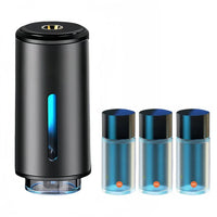 ELECTRIC AROMA DIFFUSER - AIR FRESHENER FOR CAR - USB AIR HUMIDIFIER-With 3 pcs white tea-State of Style