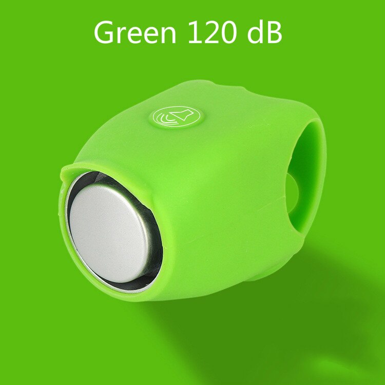 Electric Bike Horn - LoudHorn-Black-State of Style