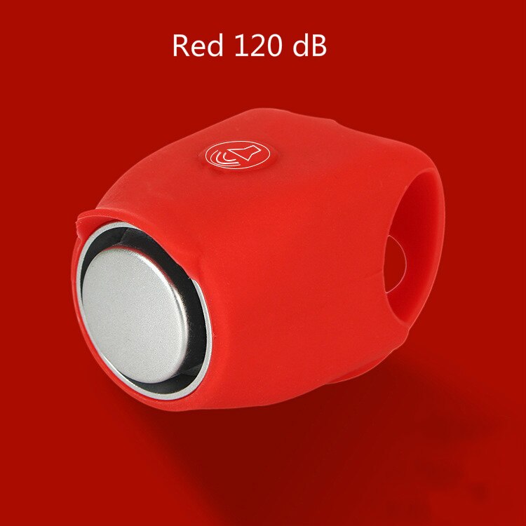 Electric Bike Horn - LoudHorn-Black-State of Style