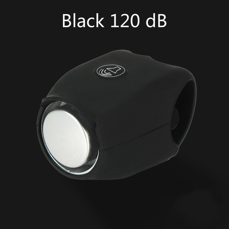 Electric Bike Horn - LoudHorn-Black-State of Style