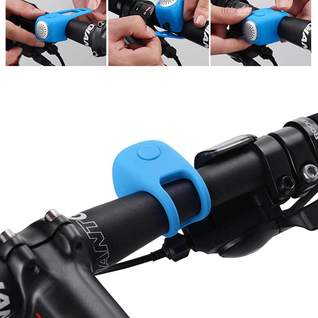 Electric Bike Horn - LoudHorn-Black-State of Style