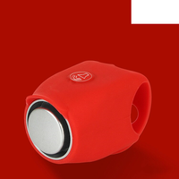 Electric Bike Horn - LoudHorn-Red-State of Style