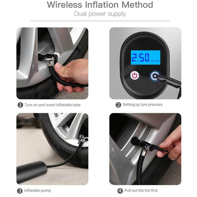 Electric Compressor Pump - MiniPump-Silver-State of Style