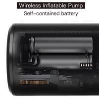 Electric Compressor Pump - MiniPump-Silver-State of Style