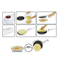 Electric Crêpe Maker – CrepeMaster-Red-State of Style