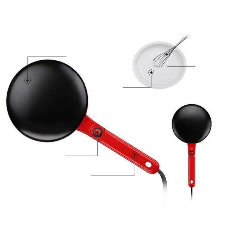 Electric Crêpe Maker – CrepeMaster-Red-State of Style