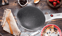 Electric Crêpe Maker – CrepeMaster-Red-State of Style