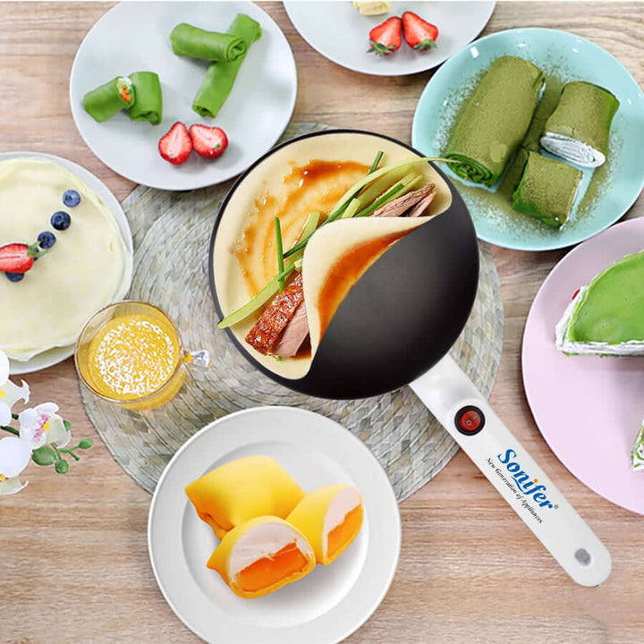 Electric Crêpe Maker – CrepeMaster-Red-State of Style