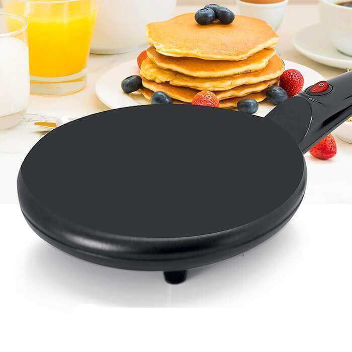 Electric Crêpe Maker – CrepeMaster-Red-State of Style