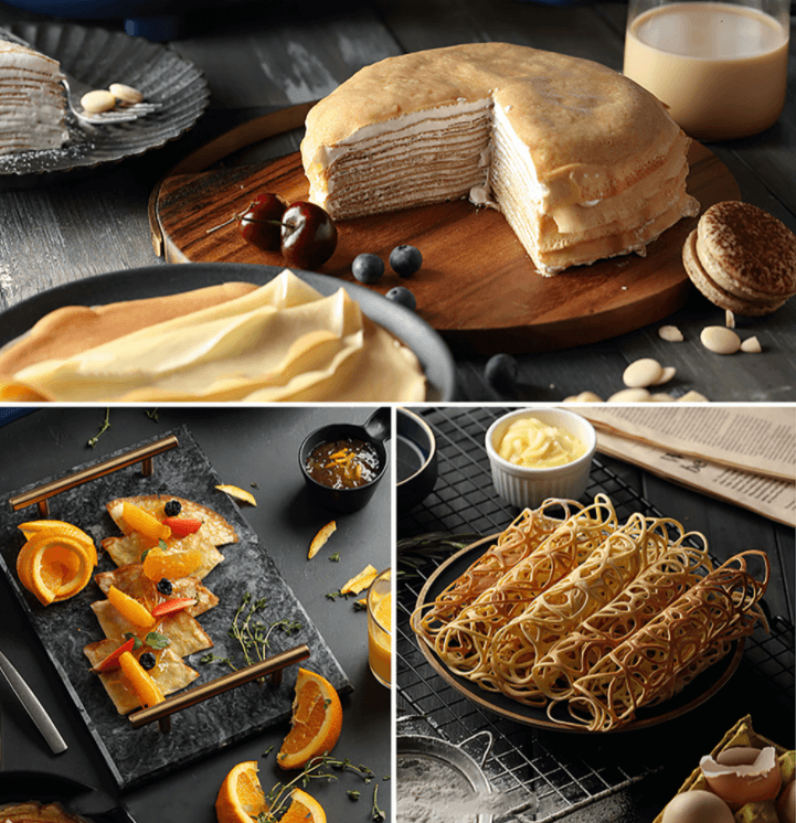 Electric Crêpe Maker – CrepeMaster-Red-State of Style