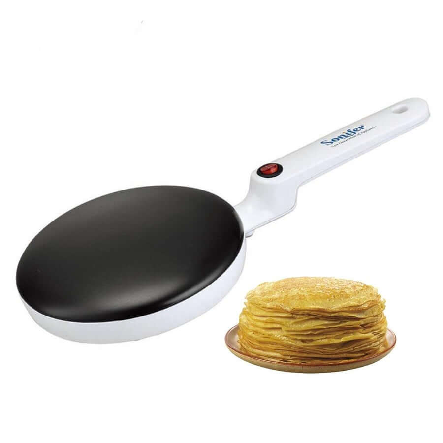 Electric Crêpe Maker – CrepeMaster-Red-State of Style