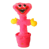 Electric Dancing Plush Toy - GrooveBuddy-Pink-State of Style
