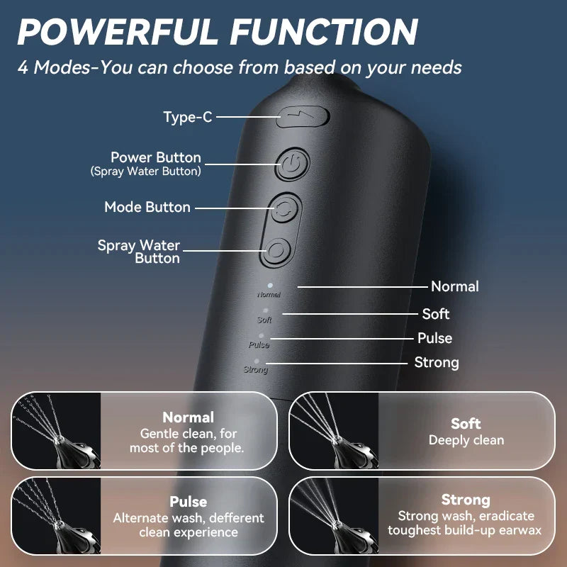 Electric Ear Water Cleaner - EarBuddy-State of Style