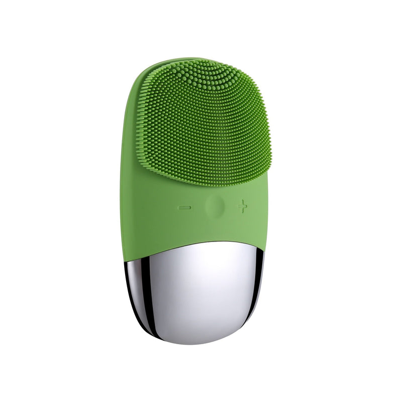 Electric Facial Cleanser – Deep Cleansing for Radiant Skin-Green-State of Style