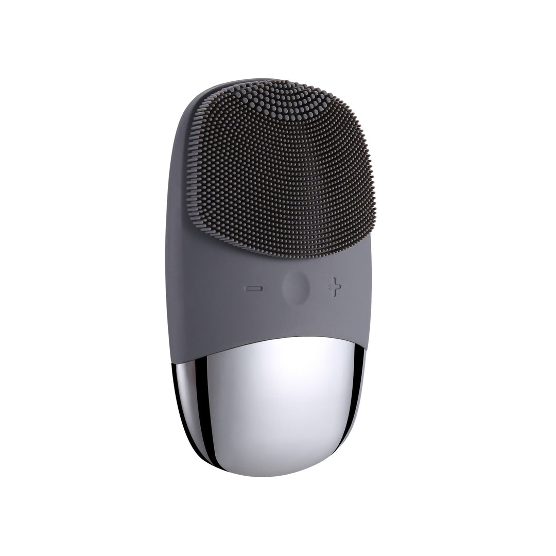 Electric Facial Cleanser – Deep Cleansing for Radiant Skin-Grey-State of Style