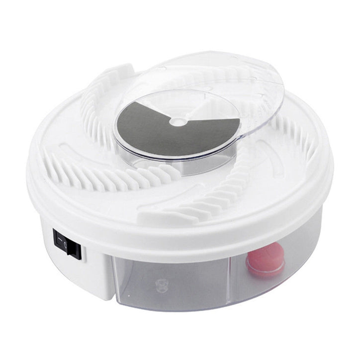 Electric Fly Catcher with Rotating System – BuzzTrap-State of Style