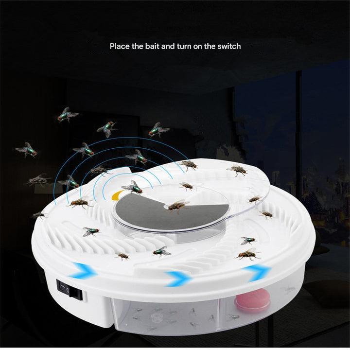 Electric Fly Catcher with Rotating System – BuzzTrap-State of Style