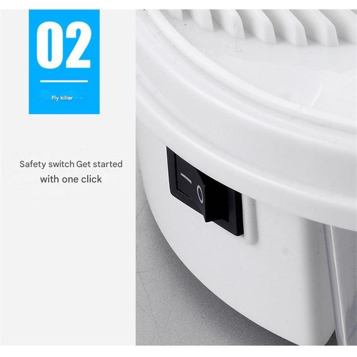 Electric Fly Catcher with Rotating System – BuzzTrap-State of Style