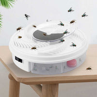 Electric Fly Catcher with Rotating System – BuzzTrap-State of Style