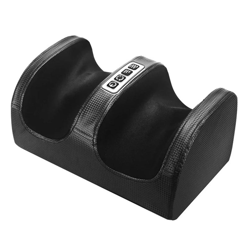 Electric Foot Massager with Heat and Shiatsu Therapy - RelaxFoot-Black-State of Style