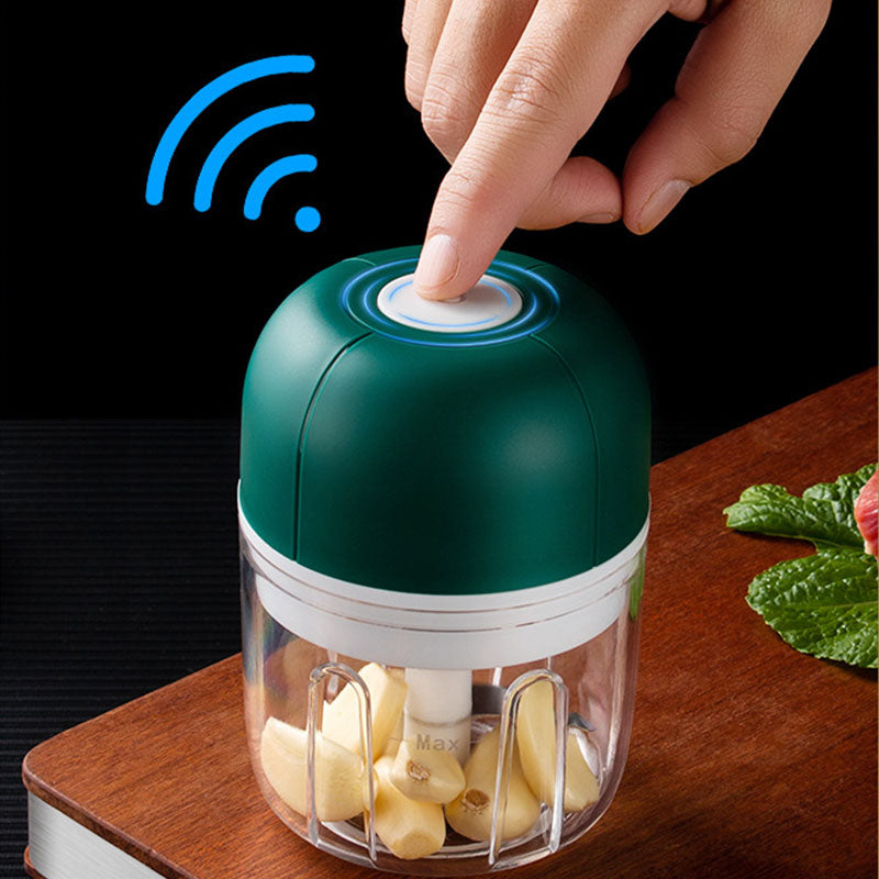 Electric Garlic Press - ChopEase-State of Style